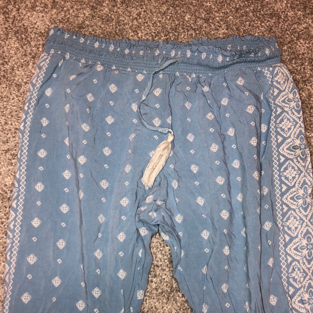 Paisley pants
